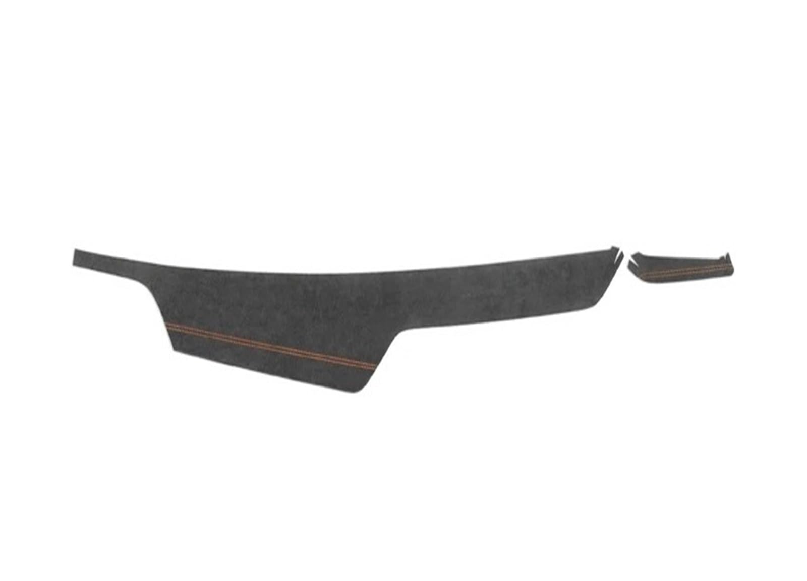 Car Interior Moulding Trim for BMW G30 G38 Series 5 Car Interior Dashboard Panel Trim Strips Stickers Auto Tuning Interior Accessories(Orange RHD)