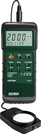 Extech Instruments 407026 Heavy Duty Light Meter