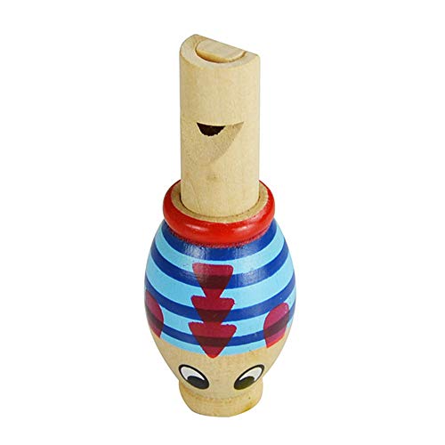 Baby Kids Flute Toys Dier Houten Fluitje Speelgoed Baby Mini Educatief Muziek Instrument Gift Kleurrijke Speelgoed Voor… - Image 5