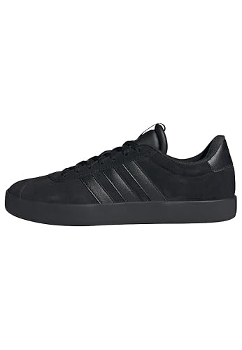 adidas Homem VL Court 3.0 Shoes, Core Black/Core Black, 35 1/2 EU : Amazon.es: M