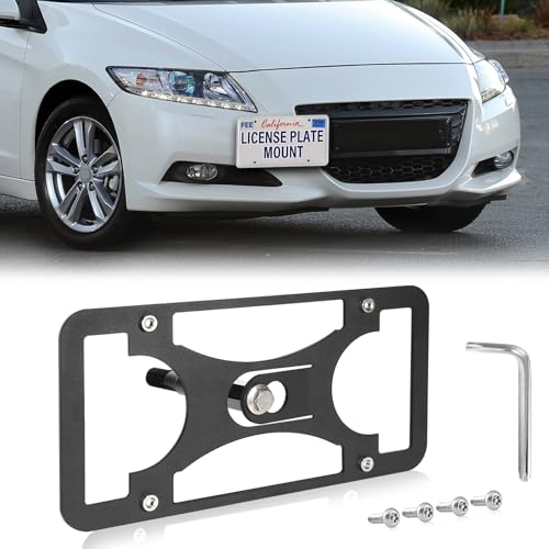 �h�����s�v�̃t�����g���C�Z���X�t���[�� �z���_ CR-Z | 2011-2016 ����h�~�i���o�[�v���[�g�����t�b�N�}�E���g�z���_�[ �J�[�^�O�J�o�[ �h�K �K���K���h�~ �J�[�A�N�Z�T���[