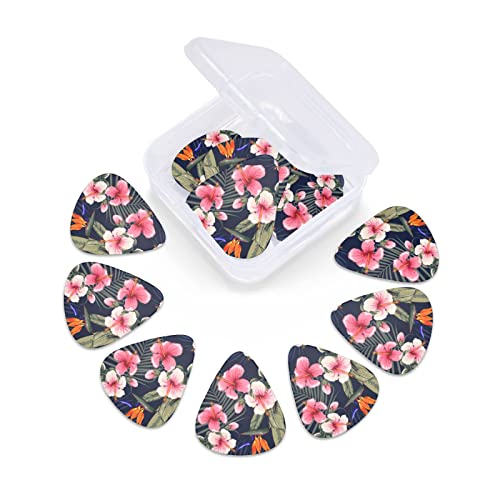 Médiators de guitare Paquet de 12 médiators floraux pour guitare électrique Guitare acoustique Diverses guitares - Les Beatles, Paul McCartney, John Lennon, RIngo Starr, George Harrison Médiators de guitare Paquet de 12 médiators floraux pour guitare électrique Guitare acoustique Diverses guitares – Image 6