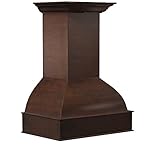 Z Line 369WH-30 1200 CFM Wooden Wall Mount Range Hood, 30', Walnut/Hamilton
