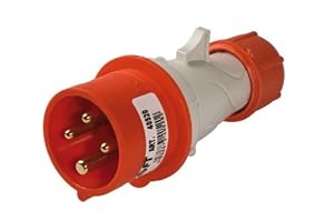 Giemmeargenta IP44 CEE-Stecker 380V 16A