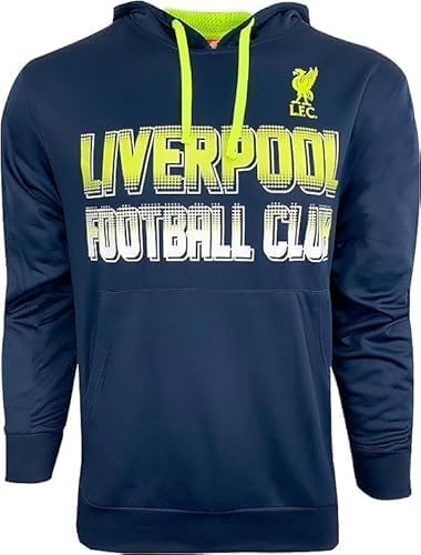 Icon Sports Replacement for Liverpool Pullover Official Soccer Hoodie Sweater 005