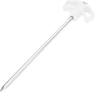 tenda - chão para acampamento ao ar livre,Piquenique praia caminhadas barracas acampamento com dossel estacas para terreno ao ar livre aço Bavokon