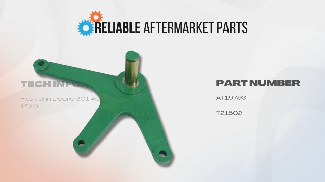 Amazon.com: AT19793 New Aftermarket Bellcrank Fits John Deere 301