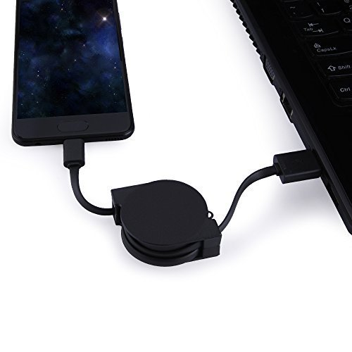 Retractable Usb Type C Cable Type C Charger Usb C To Usb A Data Sync Charging Cord Note 8 Charger For Samsung Galaxy Note 9,S22 S9 S8 Plus,Google Pixel 6 5 2Xl,Lg G5 G7 V35 Thinq,V30,Zte Blade Z Max X #TOP4