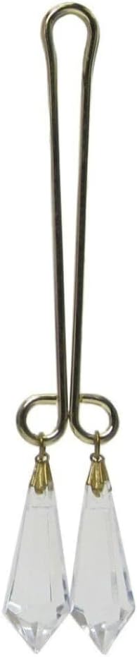 Generic Decorative Non-Piercing Vagina Clip Body Jewelry NG96935, As Described