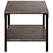 IRONCK End Tables for Living Room, Side Table with with Drawer,Industrial Nightstand Wood Look Accent Home Furniture, Thicker MDF Board with Frame, Vintage Brown
