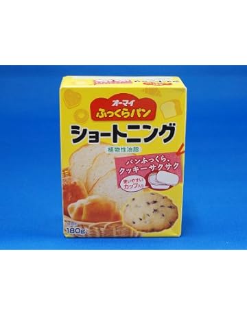 ショートニング 通販 Amazon