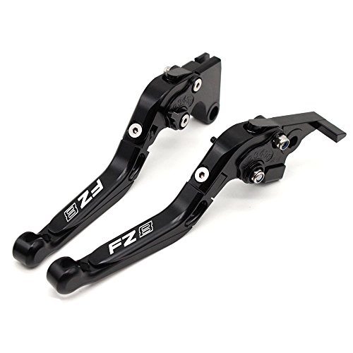 Accesorios de motocicleta CNC aluminio plegable palancas de embrague de freno extensible para Yamaha FZ8 2011-2015 Cover