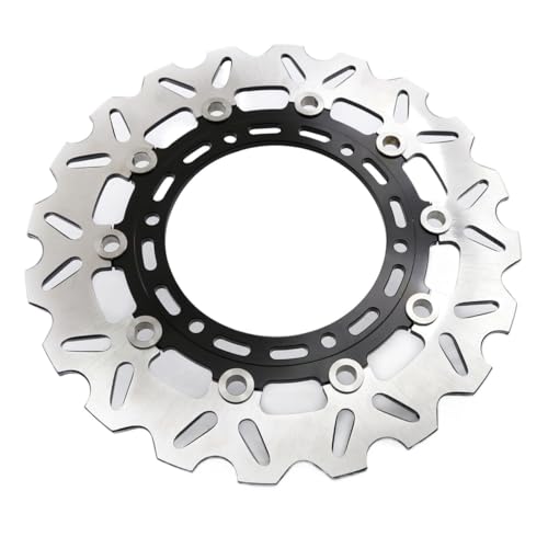 Disque de frein moto avant 300mm pour remplacer un rotor usé sur FJR1300 XJR1300