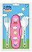 Peppa Pig Cutlery Set and Pink Case