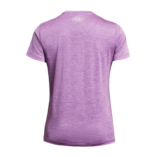 Image of Under Armour Women's Tech Twist V Neck Short Sleeve T-Shirt