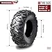 WANDA Set of 2 ATV Tires 22X10-10 22X10X10 6PR Big Horn Style