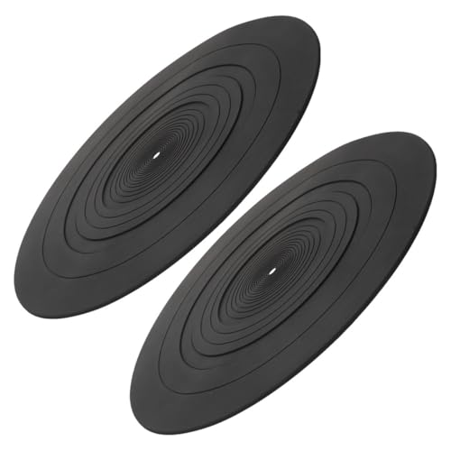 Tapis de platine vinyle pour remplacer votre feutrine d'origine avec le silicone doux
