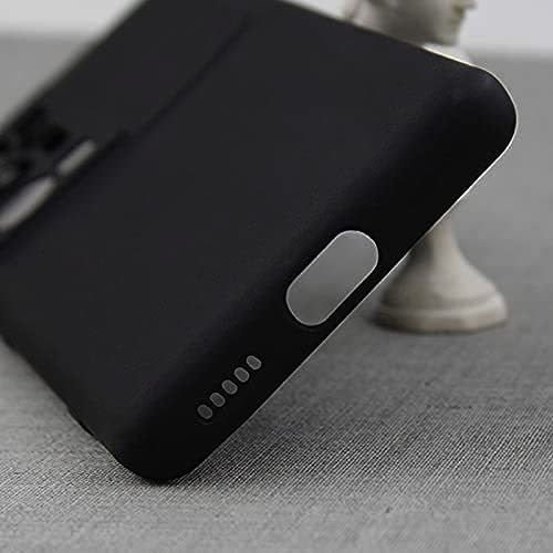 Image of Mobile Back Cover Case for Vivo X70 Proplus (Silicone Case|CameraProtection|Black SC1510)
