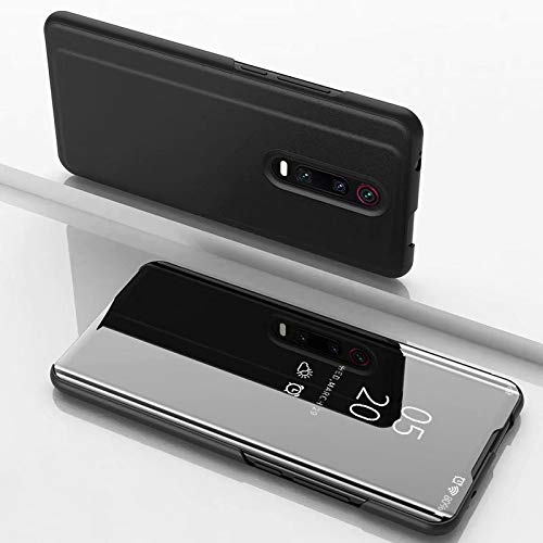 Étui en cuir pour téléphone portable Xiaomi Mi 9T Pro rabat miroir