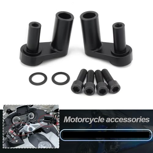 Réhausseur guidon R1200RT soulage le mal de dos en voyage à moto