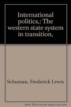 Hardcover International politics,: The western state system in transition, Book