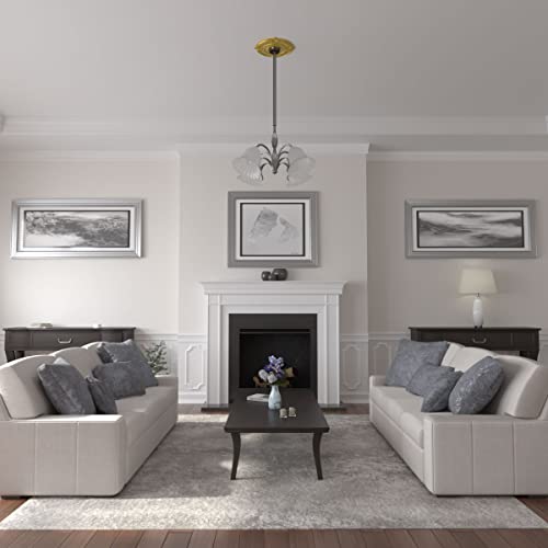 Image of Ekena Millwork CM18ATRGS - Attica - Ceiling Medallion, Rich Gold