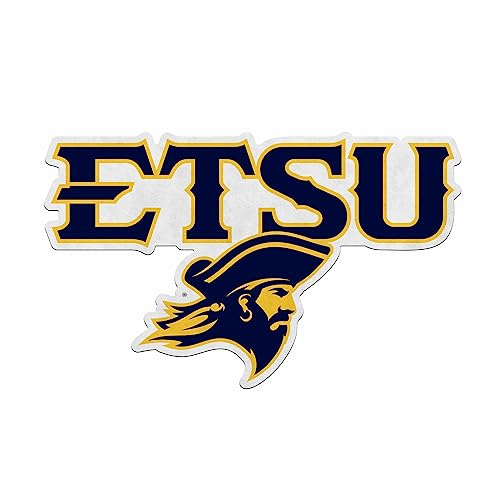 Rico Industries NCAA East Tennessee State Buccaneers Primary Shape Cut Pennant