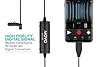 Movo LV1-UC Digital Lavalier Omnidirectional Clip-on Microphone with USB Type-C Connector Compatible with iPad Pro, Samsung Galaxy, LG, HTC Google Pixel, Google Nexus, Other USB-C Type Smartphones #3