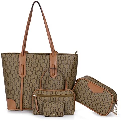 HAWEE Moda Bolso Mujer Grande 4pcs Set Cover