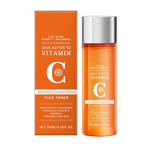 Tónico Facial para Mujer - Solución Limpiadora Hidratante - 100ml Loción Hidratante para el Cuidado de la Piel | para Uso Diario Mañana Noche Invierno Hogar Piel Seca Grasa