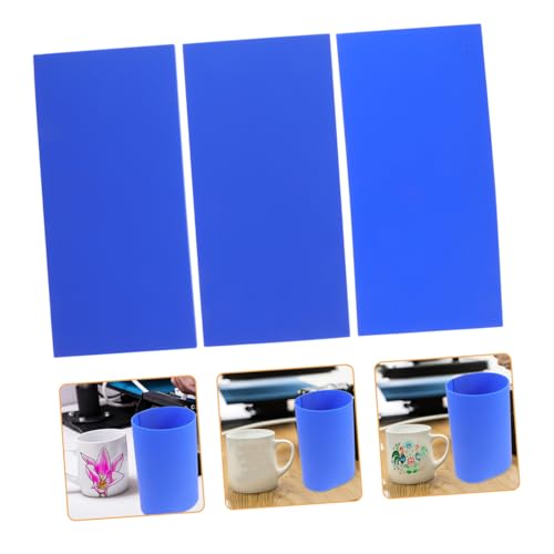 Manchons pour tasses de sublimation et tapis de presse impression 3 pièces - 2