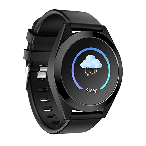 Pulseira, Andoer Black Edge IPS HD de tela grande à prova d'água inteligente pulseira esportiva com