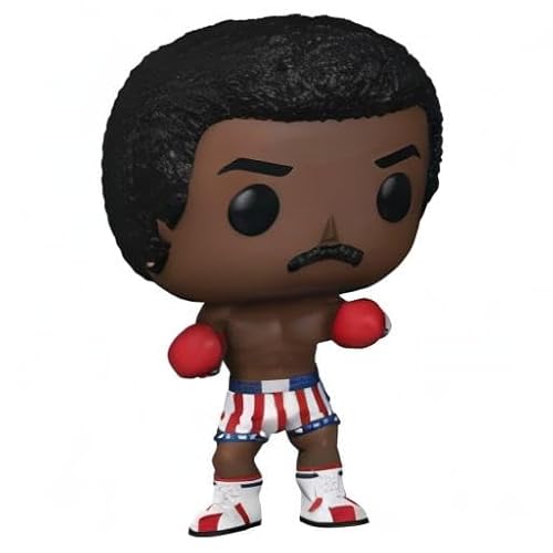 Figurine Funko Pop! Movies: Rocky 45th Apollo Creed Neuf - vue 5