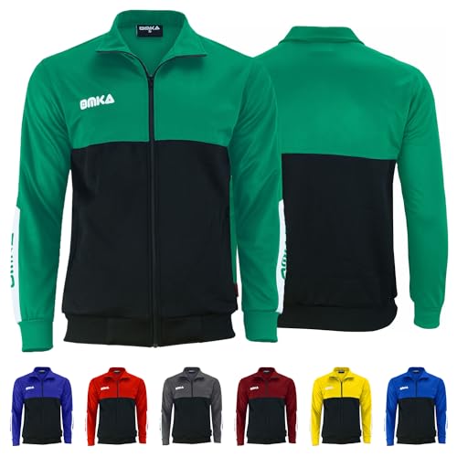 Veste football verte OMKA Optima en taille 54 pour entraînement club
