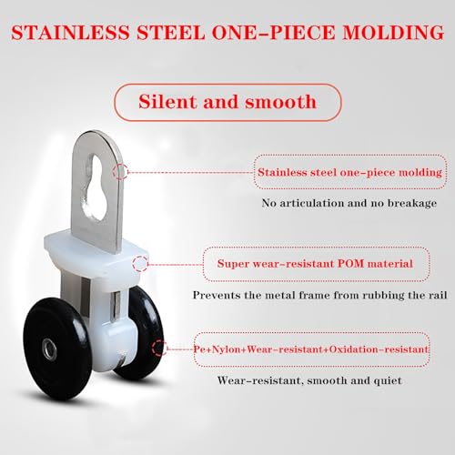 Riel de aluminio estructural para duchas con accesorios Clete integrados 3
