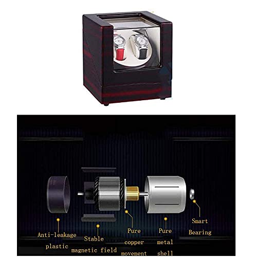 Expositor de relojes automáticos para decorar el dormitorio con elegancia 7