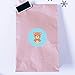 MAGJUCHE Blue Bear Stickers, Boy’s Baby Shower or Birthday Party Favor Sticker Labels, 2 inch, 40-Pack