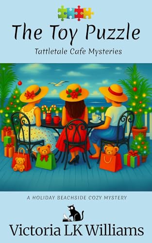 The Toy Puzzle: A Cozy Mystery Holiday Novella