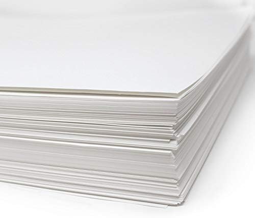 Artway Studio 'High' White Card - A1-300gsm - Ideal for Presentation, Display, Mounting and Card Stock - A1-50 Sheets