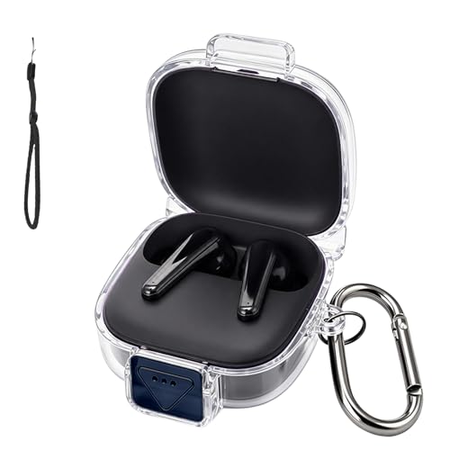 For Anker Soundcore P31i �P�[�X �J�o�[ �yHUKWIMO�z �J���r�i�t��+�X�g���b�v�t�� �ϏՌ� �h�� �h�o �����[�d�\ �S�ʕی� �L�Y�h�~ Anker Soundcore P31i �Ή� [�N���A]