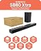 Imagen de Oakcastle SB80 Xtra Barra De Sonido para TV Home Cinema
