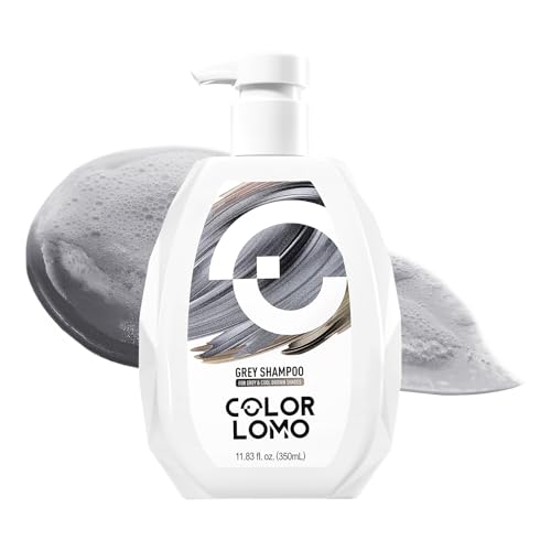 COLROLOMO Color Safe Shampoo for Grey & Color-Treated Hair