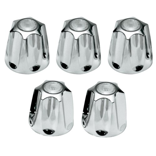 Danco 25443 Handle Kit for Price Pfister Verve Tub/Shower Faucets, Chrome, 5-Piece