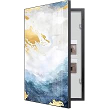 Wall Mounted Electrical Panel Cover, Electrical Panel Cover Decorative - Hide Meter Electric Meter Box Decorative Painting - Various Styles AvailableA,40x60cm