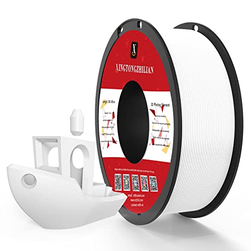 Reviews de Materiales de impresión 3D de filamento para comprar online. 47 Filamento PETG+ de 1.75 mm de diámetro para impresión 3D y/o lápiz 3D de alta calidad. 1 KG. 1 carrete color Blanco.