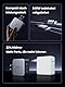 UGREEN Nexode 140W USB C Ladegerät PD 3.1 USB C Netzteil GaN 3-Port Power Adapter kompatibel mit MacBook Pro 16 2021, Dell XPS, iPhone 14 Pro Max/Pro/14, Galaxy S23 Ultra/S23+/S23/S22 Ultra usw