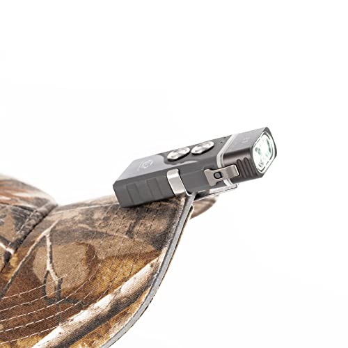 Rovyvon E1 Edc Flashlight High Lumen Rechargeable, 700 Lumen Dual Power Aaa Keychain Flashlights With Lockout Mode, Waterproof For Daily Use, Camping #TOP3