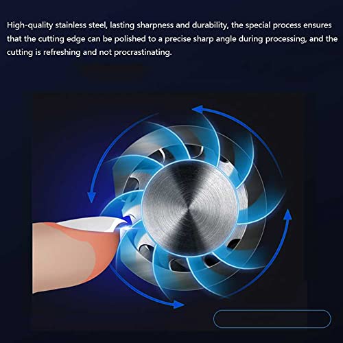 Sflcyggl Professional Usb Rechargeable Nail Trimmer Cutter Electric Nail Clippers Automatic Nail File, Suitable For Men & Women #TOP3