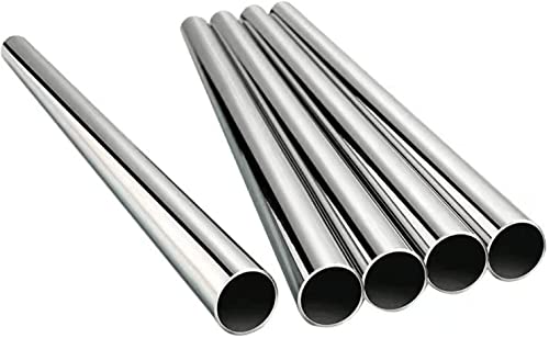 Tubo de acero inoxidable para reparar estructuras ligeras con 1mm de grosor 4