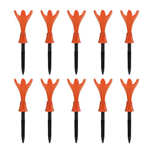 10���� ���߉\�ȃv���X�`�b�N���S���t�e�B�[�A�ϖ��Ր�ABS�f�ނ̃S���t�{�[���e�B�[�i6�{�܃w�b�h�t���j�ň��肵���V���b�g�������A�R�[�X�ł̃v���[�ɍœK�ȍ����萫�e�B�[ (�I�����W)